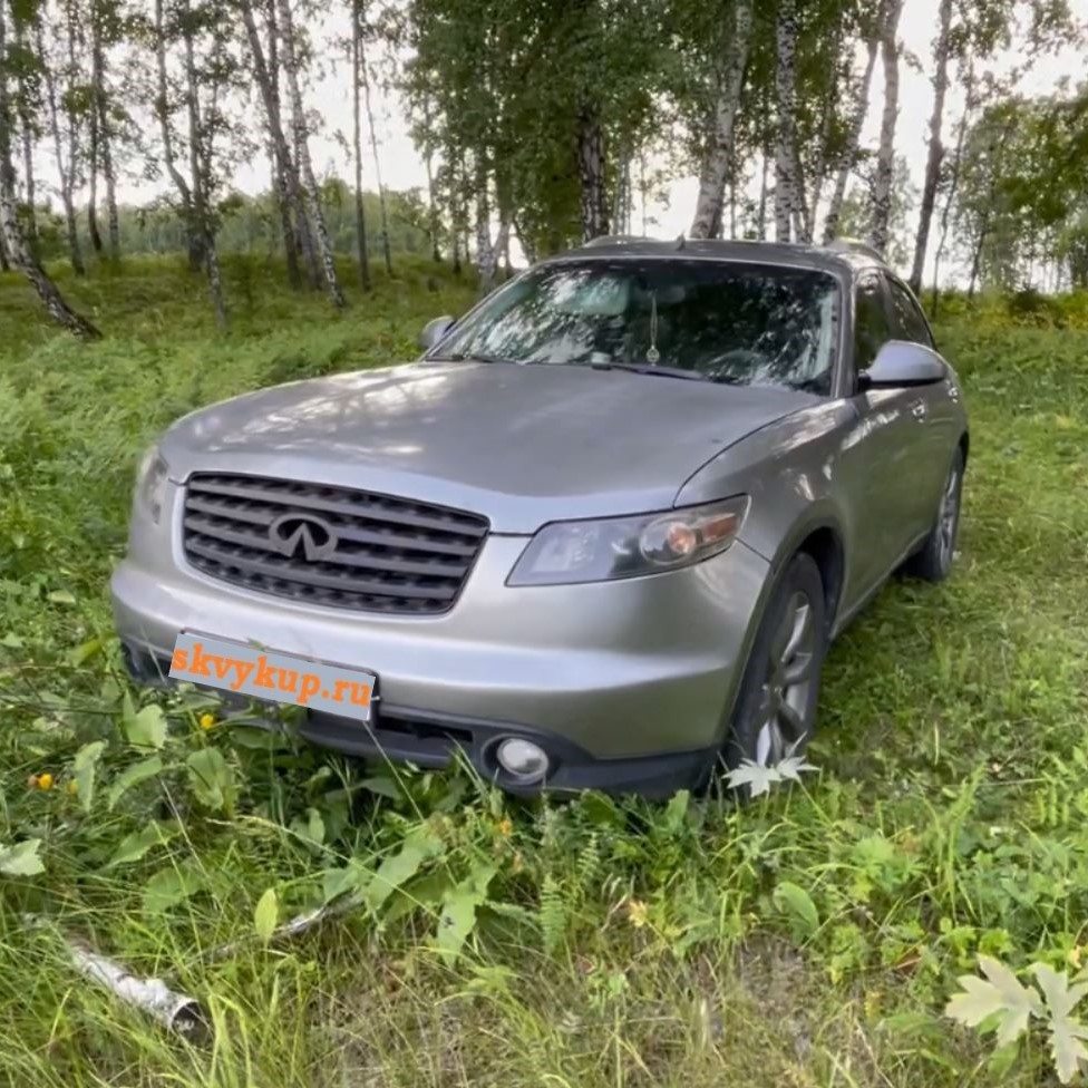 Обзор Infiniti FX35 (2004 год, 3,5)