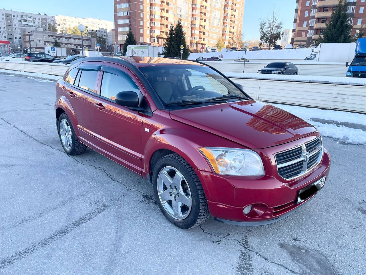 Обзор автомобиля Dodge Caliber 2008